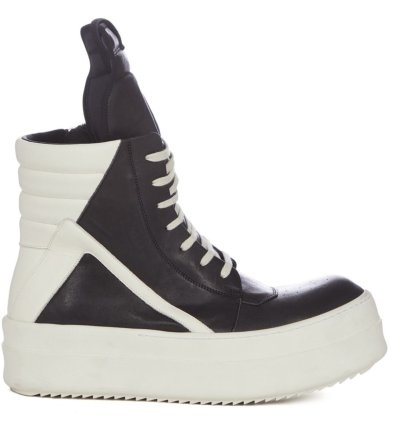 Mega Bumper Geobasket Sneaker High Black