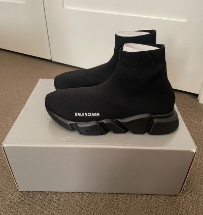 MEN SPEED SNEAKER IN BLACK