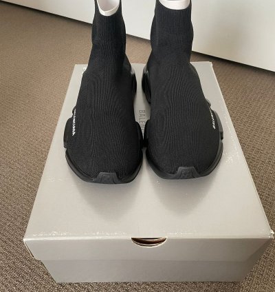 MEN SPEED SNEAKER IN BLACK