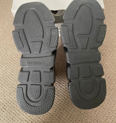 MEN SPEED SNEAKER IN BLACK