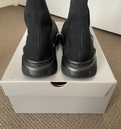 MEN SPEED SNEAKER IN BLACK