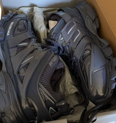 Metallic Navy Sneaker Runner