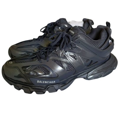 Metallic Navy Sneaker Runner