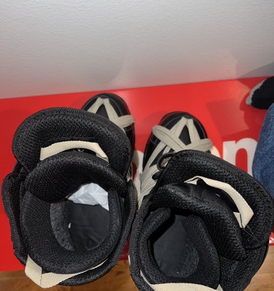 Moncler Megalace Amber Leather Snow Boots