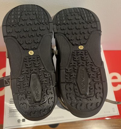 Moncler Megalace Amber Leather Snow Boots