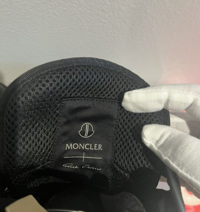 Moncler Megalace Amber Leather Snow Boots
