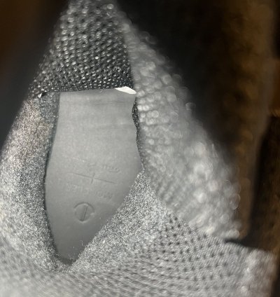 Moncler Megalace Amber Leather Snow Boots