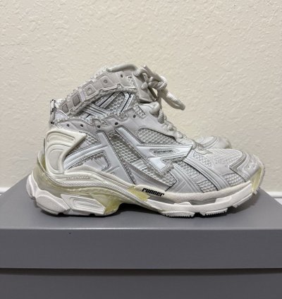 New Balenciaga High Top Runner Sneaker