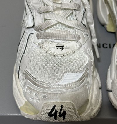 New Balenciaga High Top Runner Sneaker