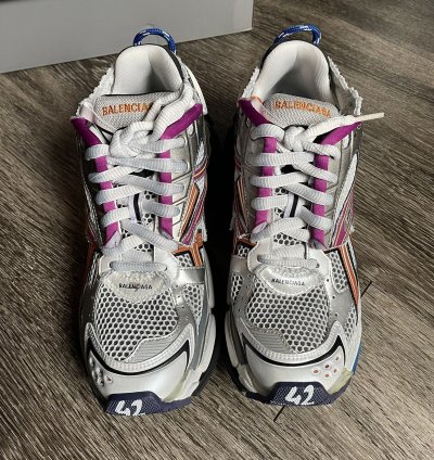 NEW Balenciaga Runner Multicolor Sneaker Shoe