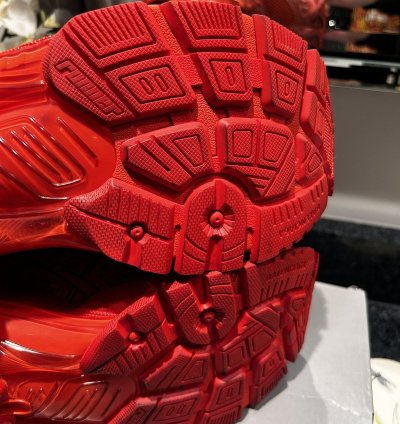 NEW Balenciaga Runner Red Red Size 42 (9US)