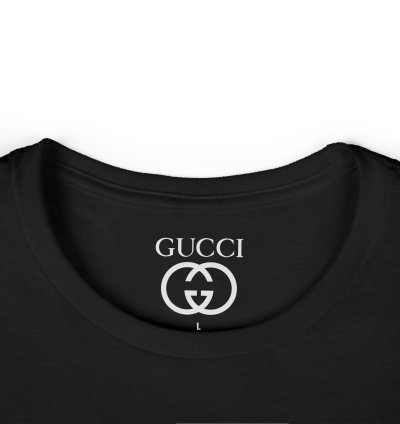 Gucci GG women black T-shirt - Size USA
