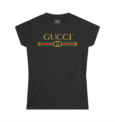 Gucci GG women black T-shirt - Size USA