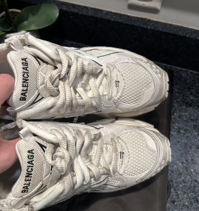 NEW Balenciaga Runner Track White Size 41 (8US)