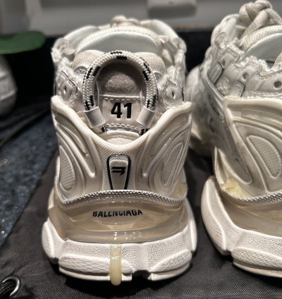 NEW Balenciaga Runner Track White Size 41 (8US)