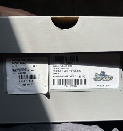 New Balenciaga Track Sneaker