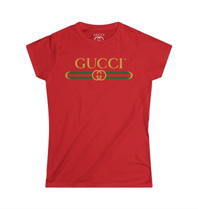 Gucci GG women red T-shirt - Size USA