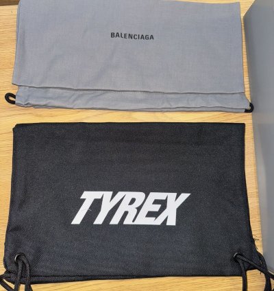 NEW BALENCIAGA TYREX NEVER WORN