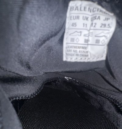 NEW BALENCIAGA TYREX NEVER WORN