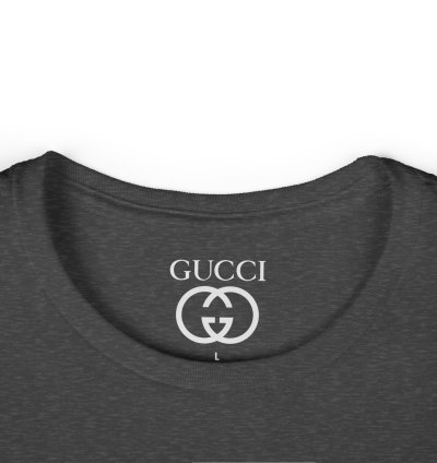 Gucci GG women charcoal T-shirt - Size USA