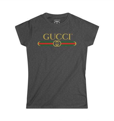 Gucci GG women charcoal T-shirt - Size USA