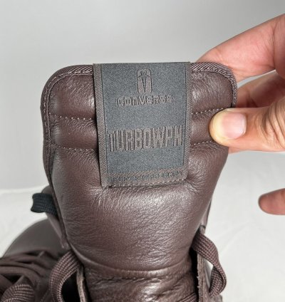 NEW Converse Box TURBOWPN Hi Rick Owens DRKSHDW Clay