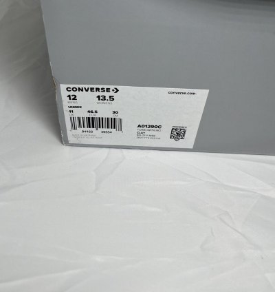 NEW Converse Box TURBOWPN Hi Rick Owens DRKSHDW Clay