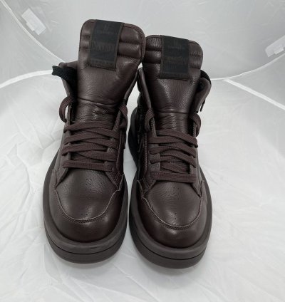 NEW Converse Box TURBOWPN Hi Rick Owens DRKSHDW Clay
