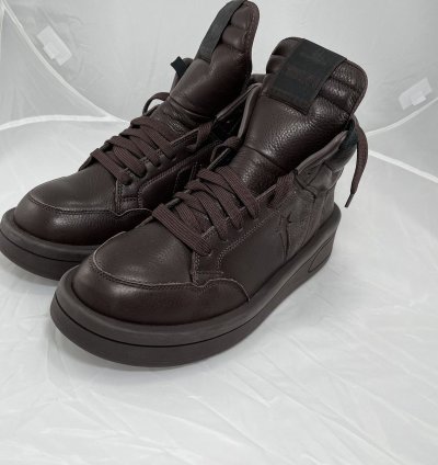 NEW Converse Box TURBOWPN Hi Rick Owens DRKSHDW Clay