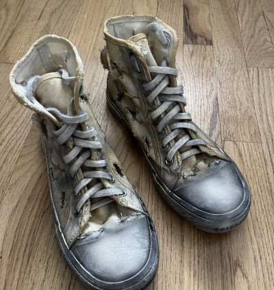 New Destroyed Paris Sneakers (41) Fits 41-42 US 8-9