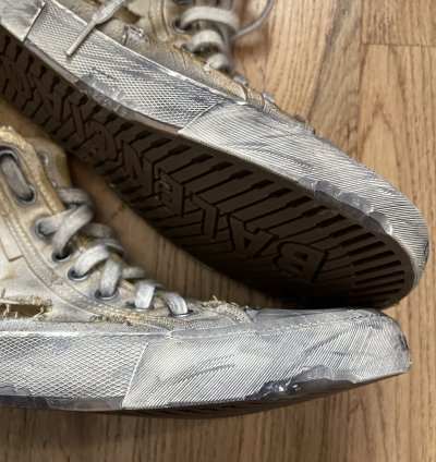 New Destroyed Paris Sneakers (41) Fits 41-42 US 8-9