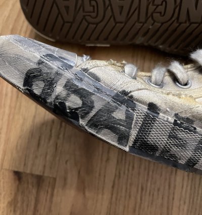 New Destroyed Paris Sneakers (41) Fits 41-42 US 8-9