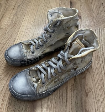 New Destroyed Paris Sneakers (41) Fits 41-42 US 8-9