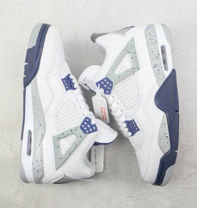 Nike Air Jordan 4 Retro ' Midnight Navy ' Shoes DH6927 140