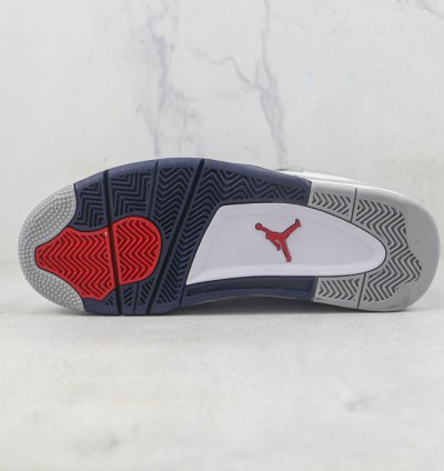 Nike Air Jordan 4 Retro ' Midnight Navy ' Shoes DH6927 140