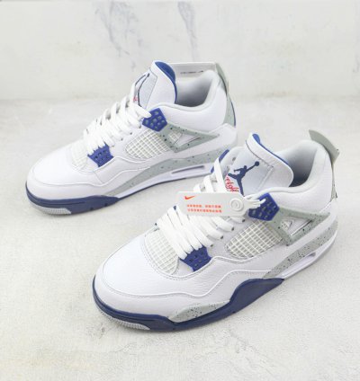 Nike Air Jordan 4 Retro ' Midnight Navy ' Shoes DH6927 140
