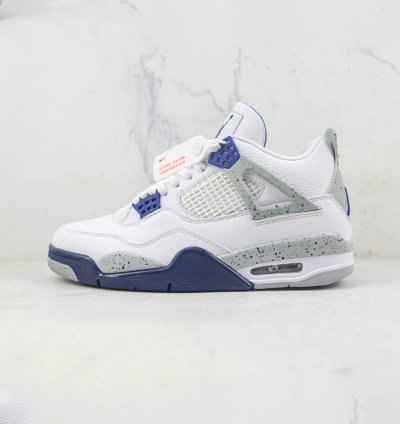 Nike Air Jordan 4 Retro ' Midnight Navy ' Shoes DH6927 140