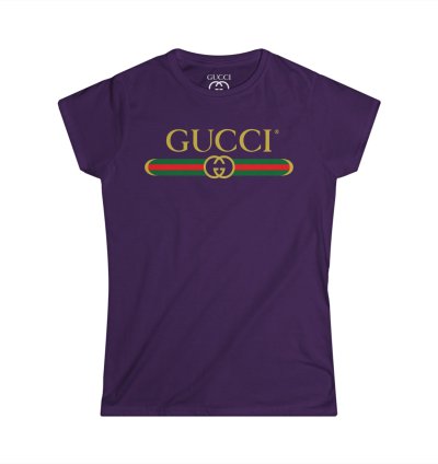 Gucci GG women purple T-shirt - Size USA