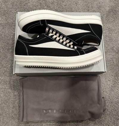NEW DRKSHDW SS23 EDFU VINTAGE SNEAKS VANS DARKDUST CANVAS