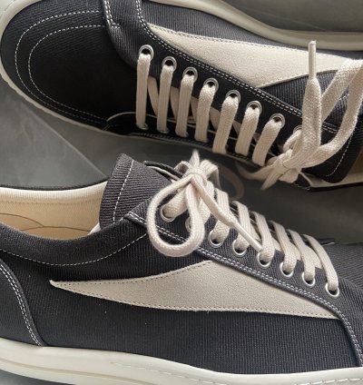 NEW DRKSHDW SS23 EDFU VINTAGE SNEAKS VANS DARKDUST CANVAS