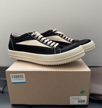 NEW DRKSHDW Vintage Sneaks Black 13 oz Denim