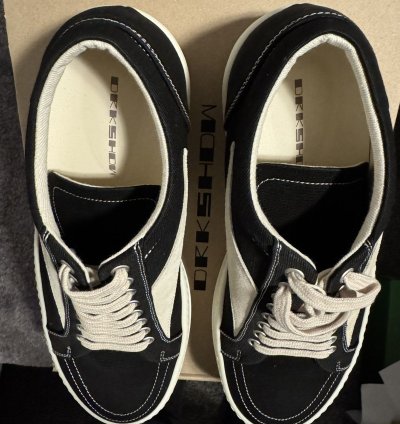 NEW DRKSHDW Vintage Sneaks Black 13 oz Denim