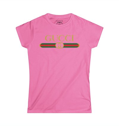 Gucci GG women pink T-shirt - Size USA