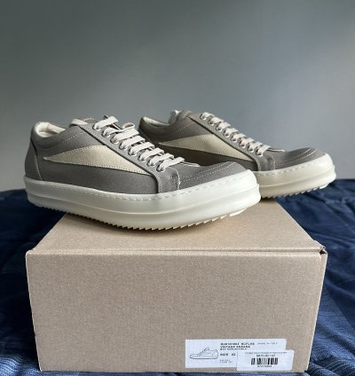 NEW DRKSHDW Vintage Sneaks Pearl Overdyed Denim