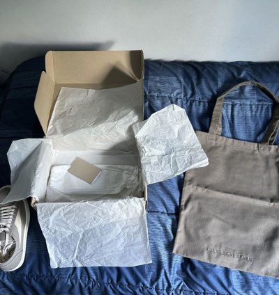 NEW DRKSHDW Vintage Sneaks Pearl Overdyed Denim