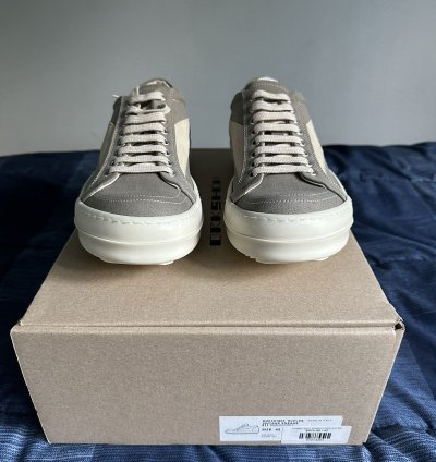 NEW DRKSHDW Vintage Sneaks Pearl Overdyed Denim