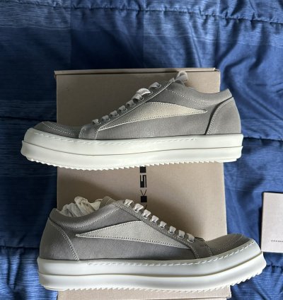 NEW DRKSHDW Vintage Sneaks Pearl Overdyed Denim