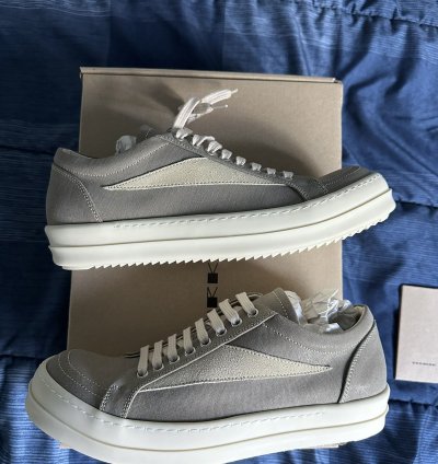 NEW DRKSHDW Vintage Sneaks Pearl Overdyed Denim