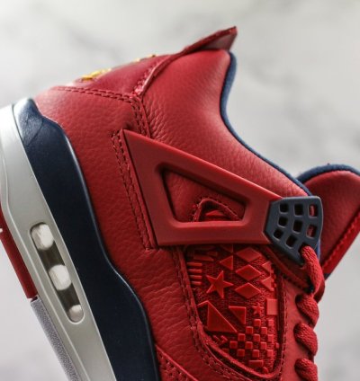 Nike Air Jordan 4 Retro ' FIBA ' Red CI1184-617