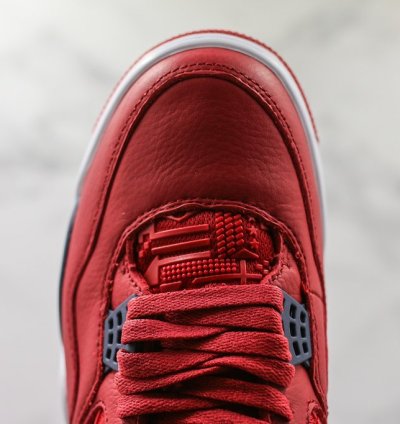 Nike Air Jordan 4 Retro ' FIBA ' Red CI1184-617
